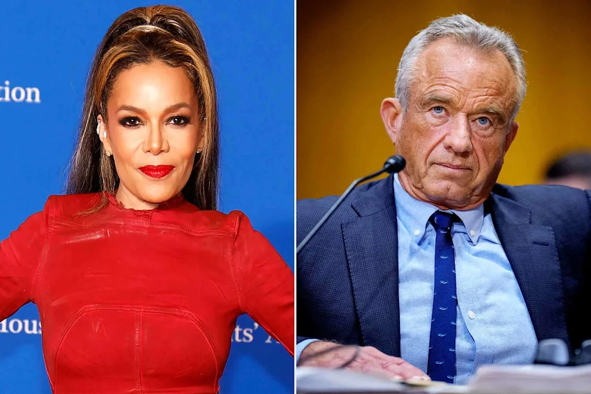 Sunny Hostin slams RFK Jr. for limiting COVID vaccine access after in-laws died of disease: ‘A horrible loss’ Sunny Hostin slams RFK Jr. for limiting COVID vaccine access after in-laws died of disease: ‘A horrible loss’