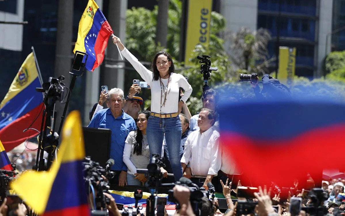 Machado’s Nobel Prize win satisfies Trump’s hatred of Venezuela Machado’s Nobel Prize win satisfies Trump’s hatred of Venezuela