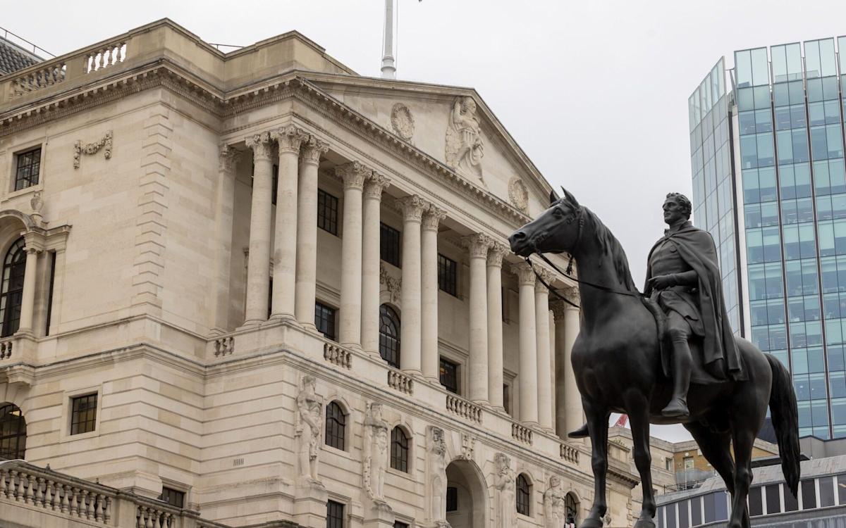 Bank of England raises alarm over new tax raid Bank of England raises alarm over new tax raid