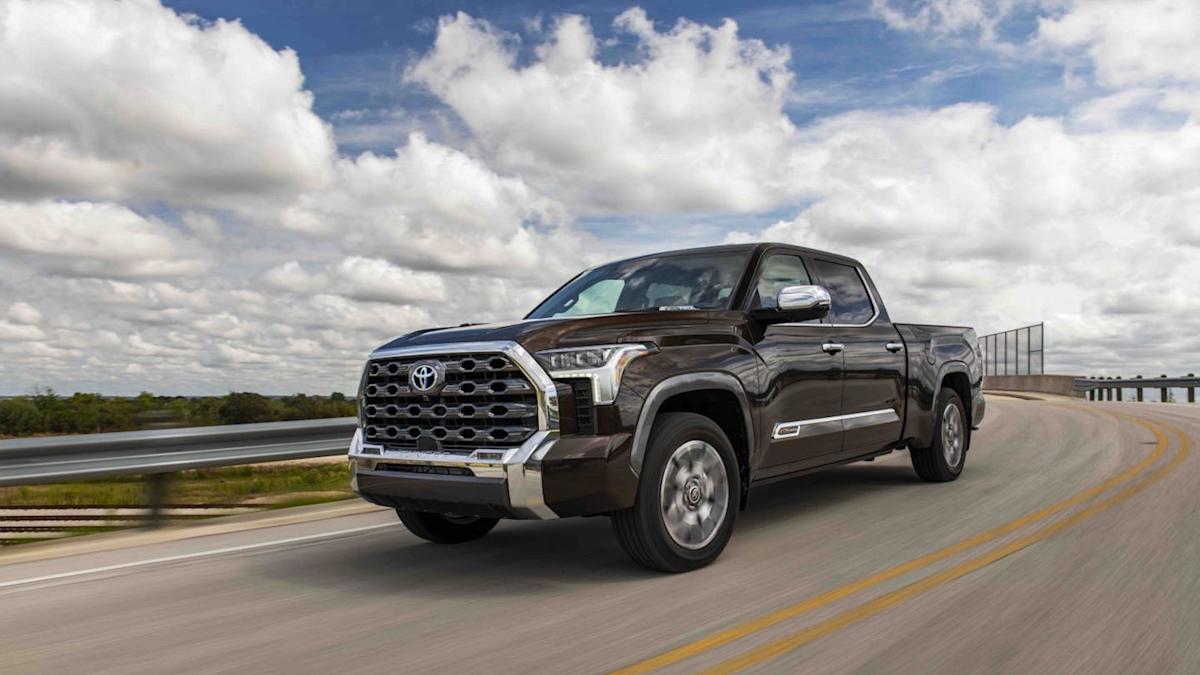 Toyota Recalls Nearly 394,000 Trucks over Rearview Camera Failure Toyota Recalls Nearly 394,000 Trucks over Rearview Camera Failure