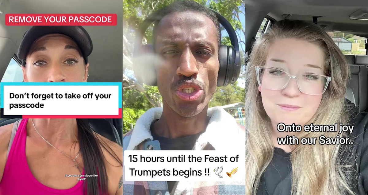 Why people on TikTok think the rapture is coming and that the world is ending this week Why people on TikTok think the rapture is coming and that the world is ending this week