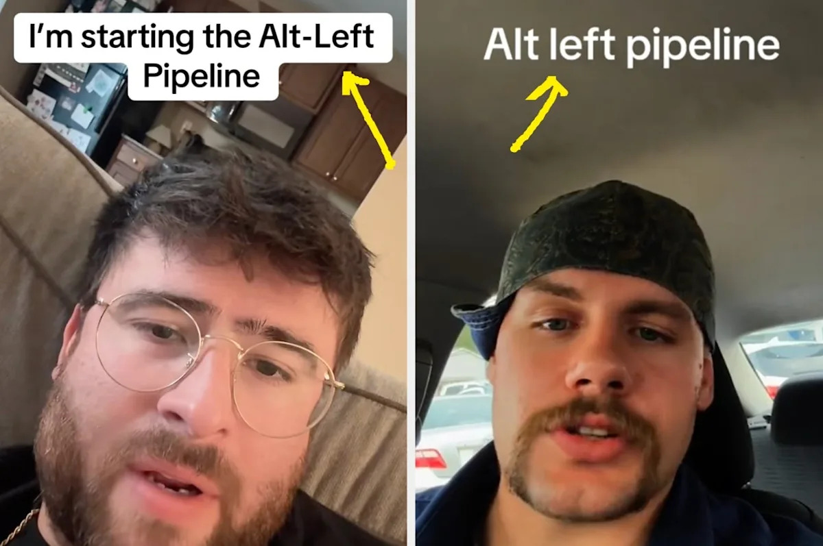 A Bunch Of Guys Online Are Creating An “Alt-Left Pipeline,” And Their Videos Are Going Viral A Bunch Of Guys Online Are Creating An “Alt-Left Pipeline,” And Their Videos Are Going Viral
