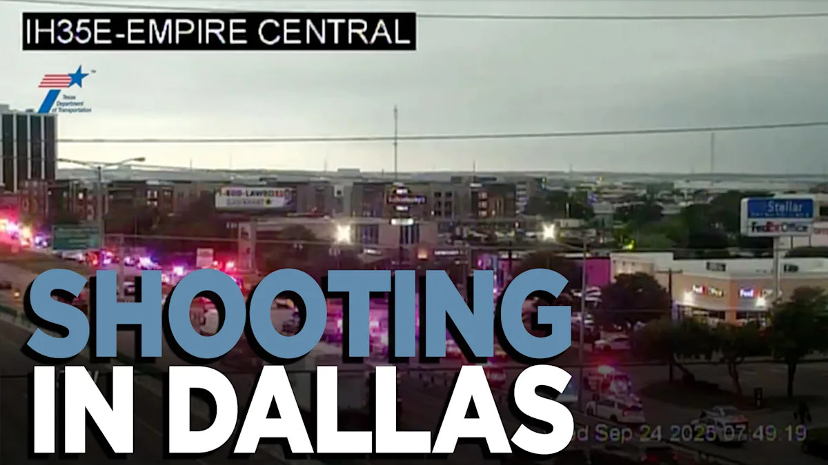 BREAKING: Multiple INJURED, Shooter Is DEAD In Fatal Shooting At Dallas ICE Facility | NEWSNATION BREAKING: Multiple INJURED, Shooter Is DEAD In Fatal Shooting At Dallas ICE Facility | NEWSNATION