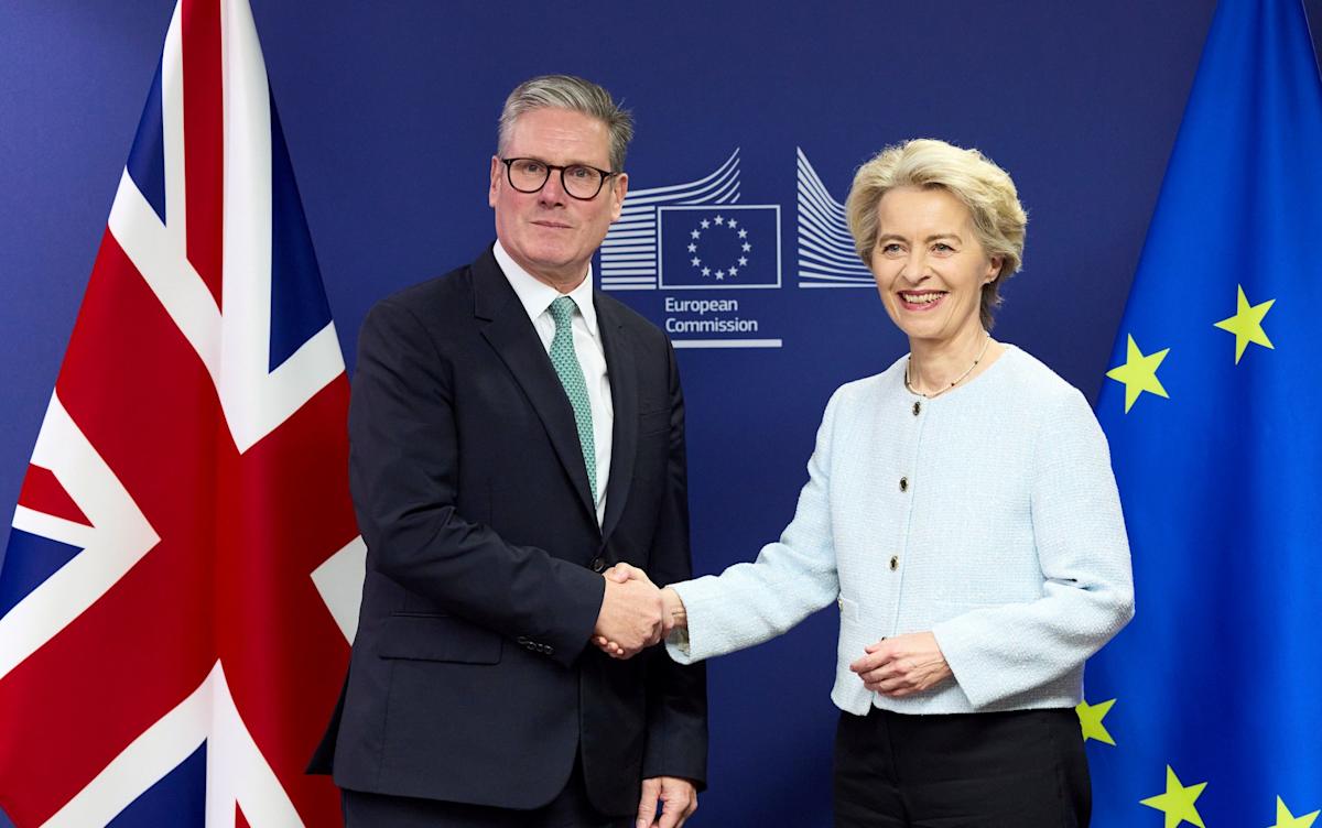 EU threatens Britain with ‘devastating’ tariffs EU threatens Britain with ‘devastating’ tariffs