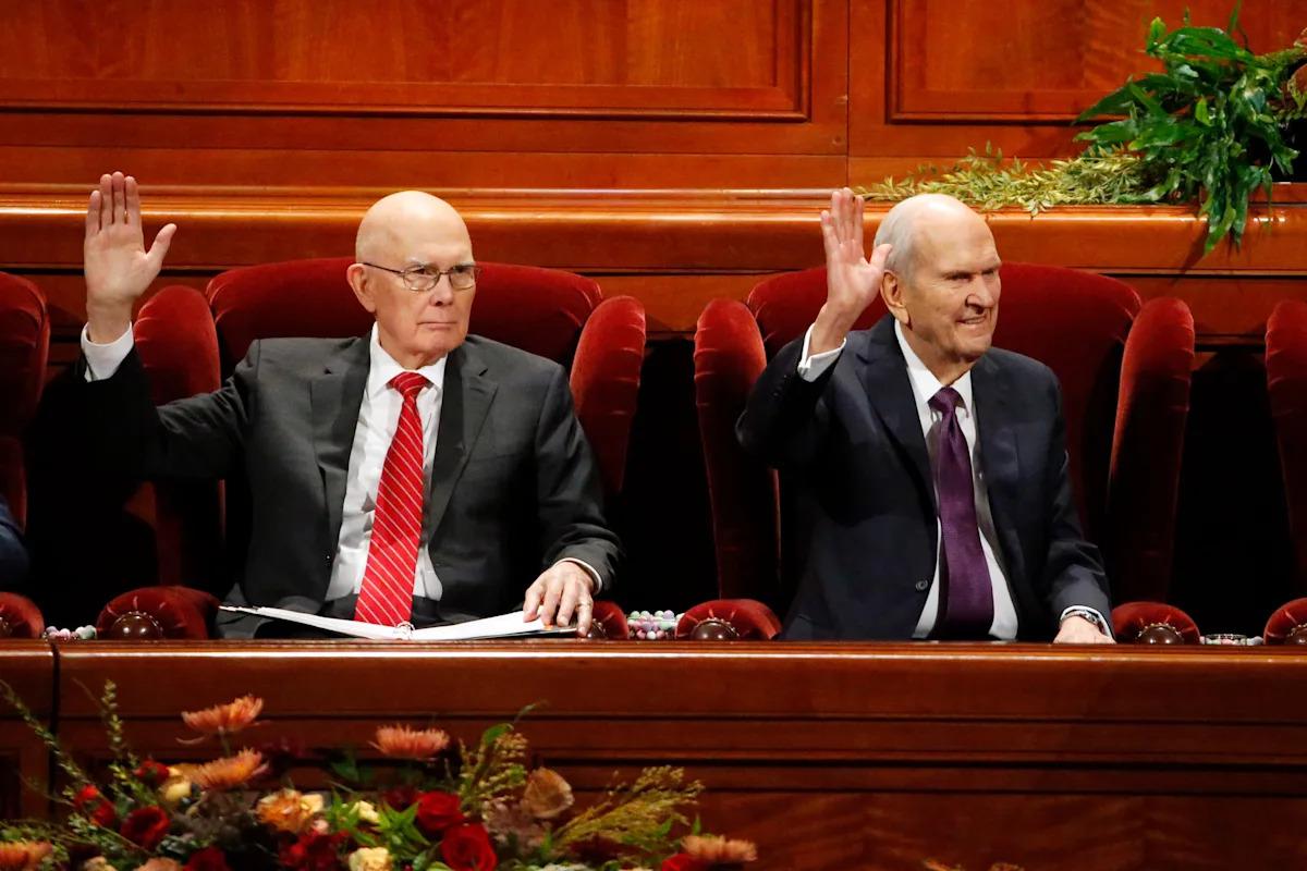 A well-defined leadership hierarchy makes for no surprises in next president of Mormon church A well-defined leadership hierarchy makes for no surprises in next president of Mormon church
