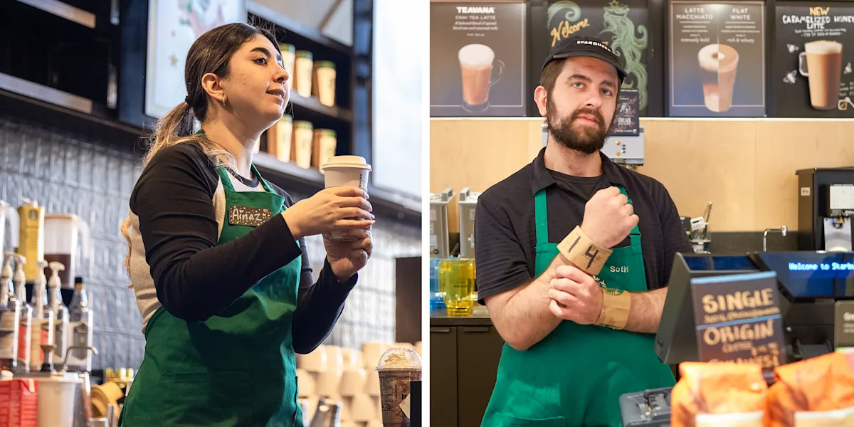 “It’s unfair that a billion-dollar company puts this burden on workers” “It’s unfair that a billion-dollar company puts this burden on workers”