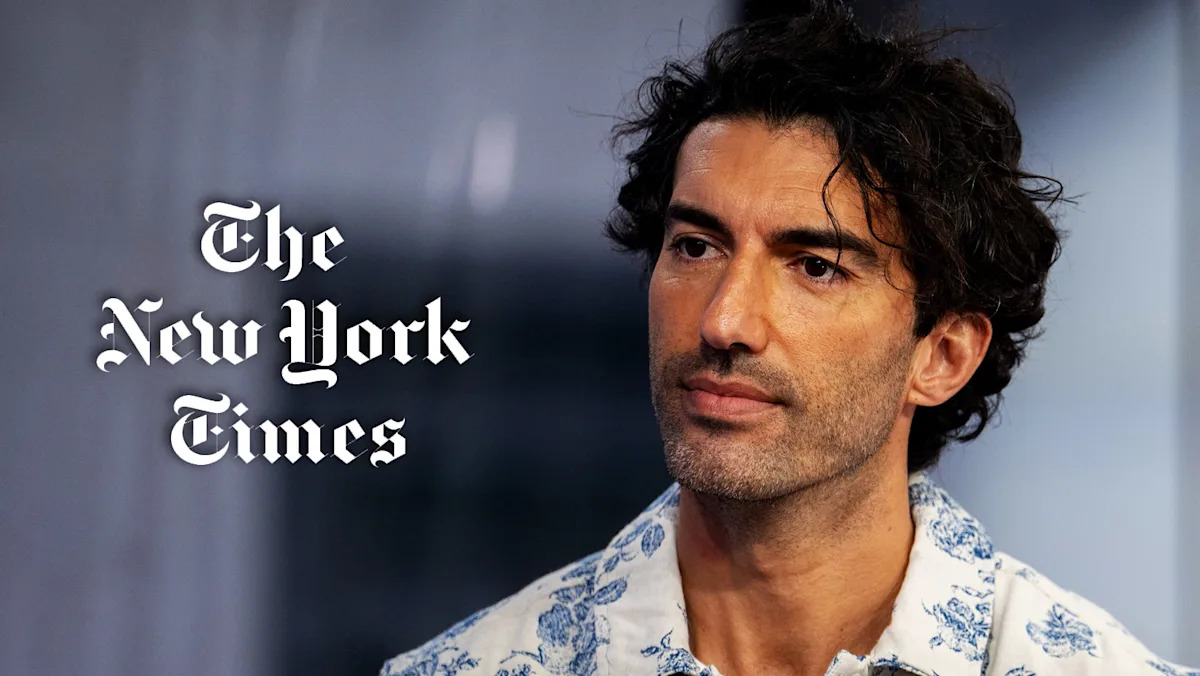 The Gray Lady Strikes Back! Justin Baldoni Hit Up By New York Times For Blake Lively Suit Fees The Gray Lady Strikes Back! Justin Baldoni Hit Up By New York Times For Blake Lively Suit Fees