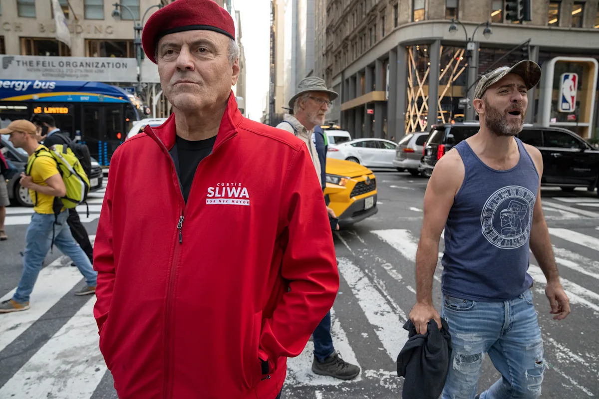 First pro-Curtis Sliwa super PAC launches ad spree as mayoral election nears First pro-Curtis Sliwa super PAC launches ad spree as mayoral election nears