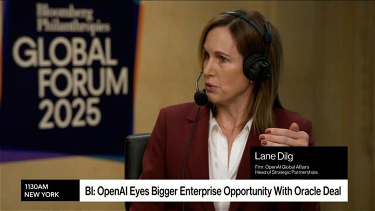 Fmr. OpenAI Exec: Competitive Landscape Moving Quickly Fmr. OpenAI Exec: Competitive Landscape Moving Quickly