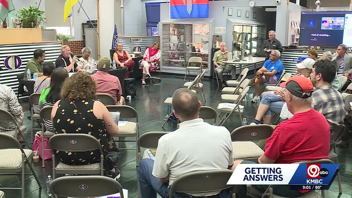 Jackson County legislators hold town hall after Frank White recall election Jackson County legislators hold town hall after Frank White recall election