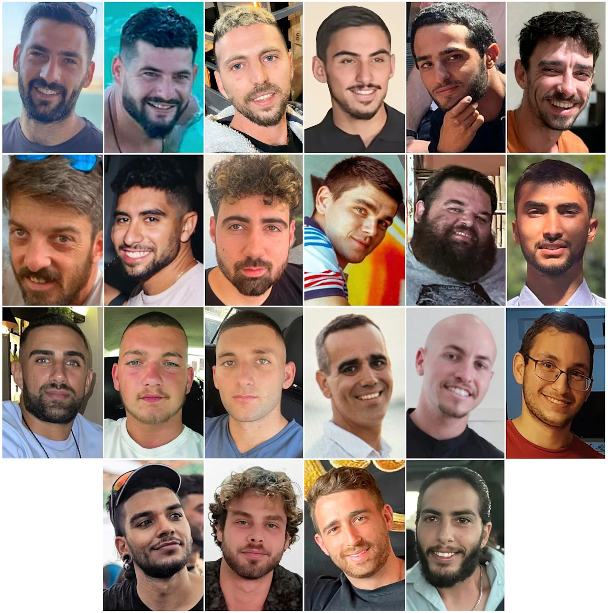 Who are the hostages Israel believes are still alive? Who are the hostages Israel believes are still alive?