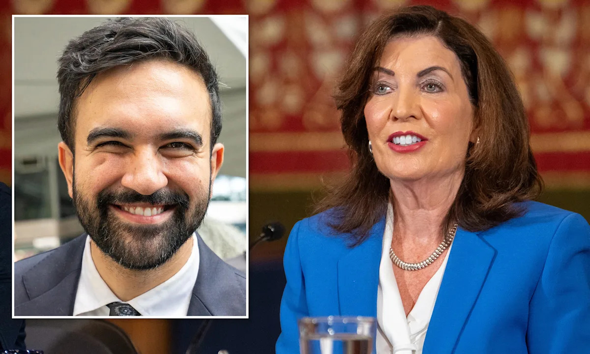 Mamdani declines to immediately back NY Gov. Kathy Hochul’s reelection after she offers him coveted endorsement Mamdani declines to immediately back NY Gov. Kathy Hochul’s reelection after she offers him coveted endorsement