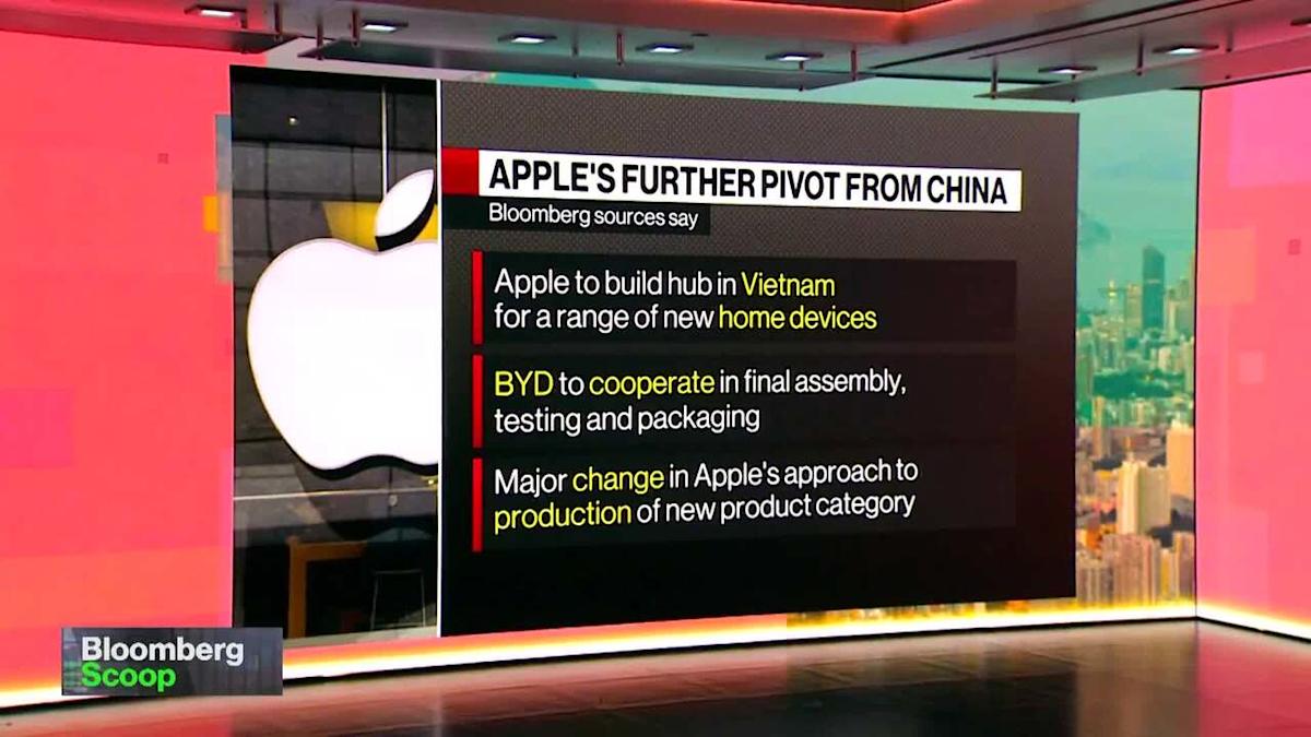 Apple to Build Home Hub and Robot in Vietnam in Pivot From China Apple to Build Home Hub and Robot in Vietnam in Pivot From China