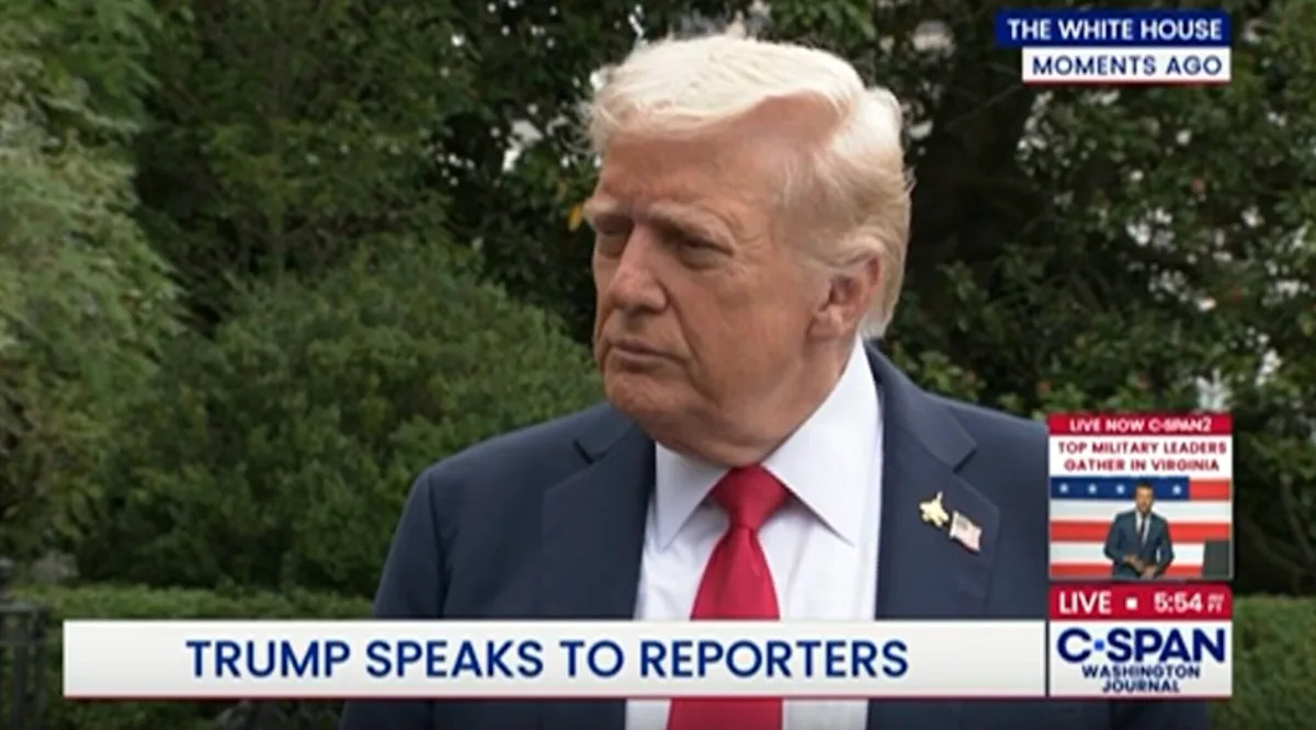 Trump Departs for Meeting With Generals — Threatens to ‘Fire Them Right on the Spot’ if He Doesn’t Like Them Trump Departs for Meeting With Generals — Threatens to ‘Fire Them Right on the Spot’ if He Doesn’t Like Them