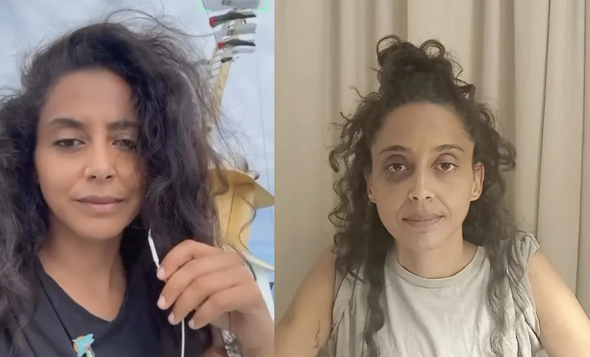 American Journalist Says She Experienced ‘Extreme Brutality’ at Hands of Israeli Guards, Including Beatings and ‘Threats of Rape’ American Journalist Says She Experienced ‘Extreme Brutality’ at Hands of Israeli Guards, Including Beatings and ‘Threats of Rape’