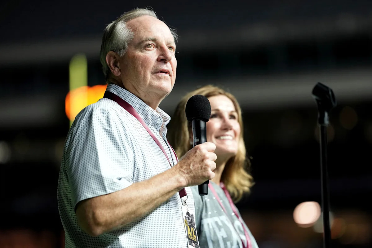 Texas A&M president is stepping down after upheaval over classroom video Texas A&M president is stepping down after upheaval over classroom video
