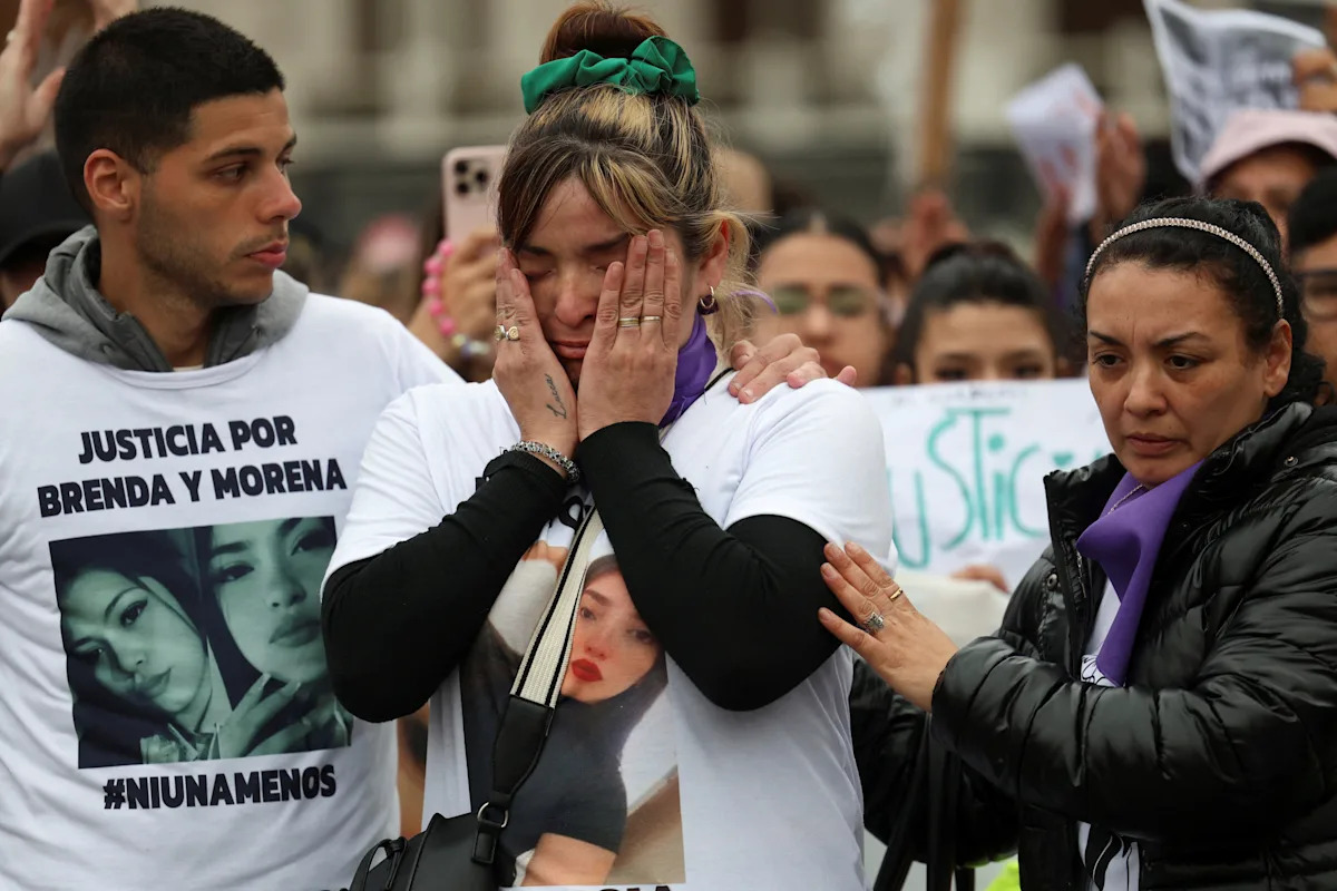 Thousands protest livestreamed murder of 2 women, young girl in Argentina Thousands protest livestreamed murder of 2 women, young girl in Argentina