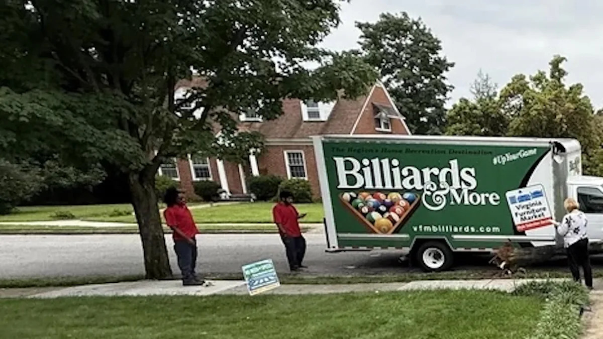 Homeowner outraged after delivery crew destroys decades-old property feature: ‘We are so sad’ Homeowner outraged after delivery crew destroys decades-old property feature: ‘We are so sad’
