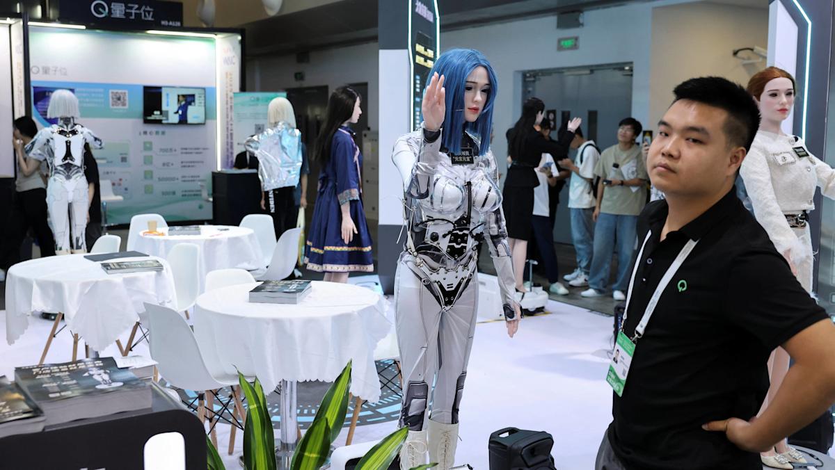 The rise of China’s AI The rise of China’s AI