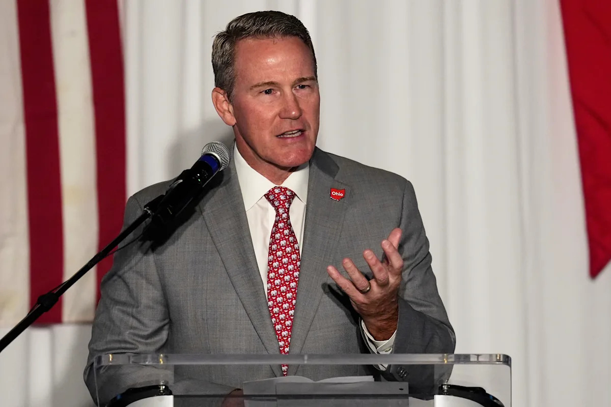 He planned to run for Ohio governor. Now Jon Husted could be in the US Senate’s toughest 2026 race He planned to run for Ohio governor. Now Jon Husted could be in the US Senate’s toughest 2026 race