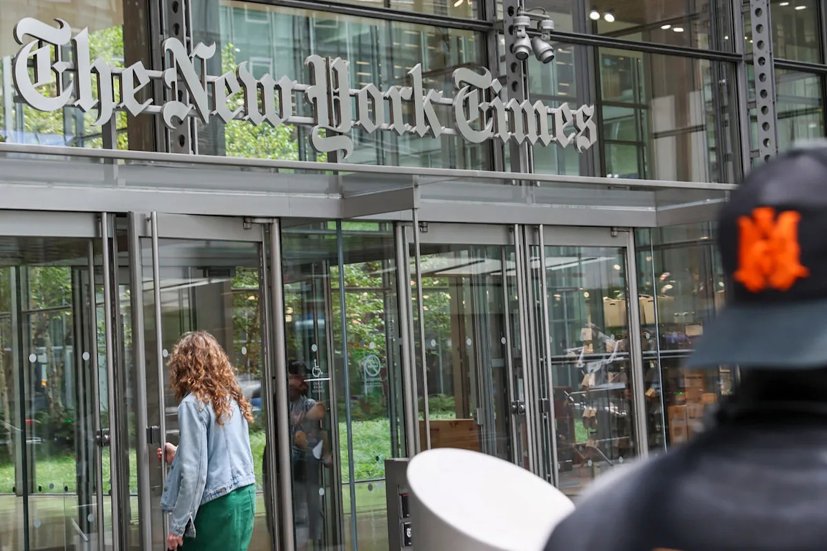 Maddow Blog | Judge rejects Trump’s case against The New York Times, tells lawyers to rewrite it Maddow Blog | Judge rejects Trump’s case against The New York Times, tells lawyers to rewrite it