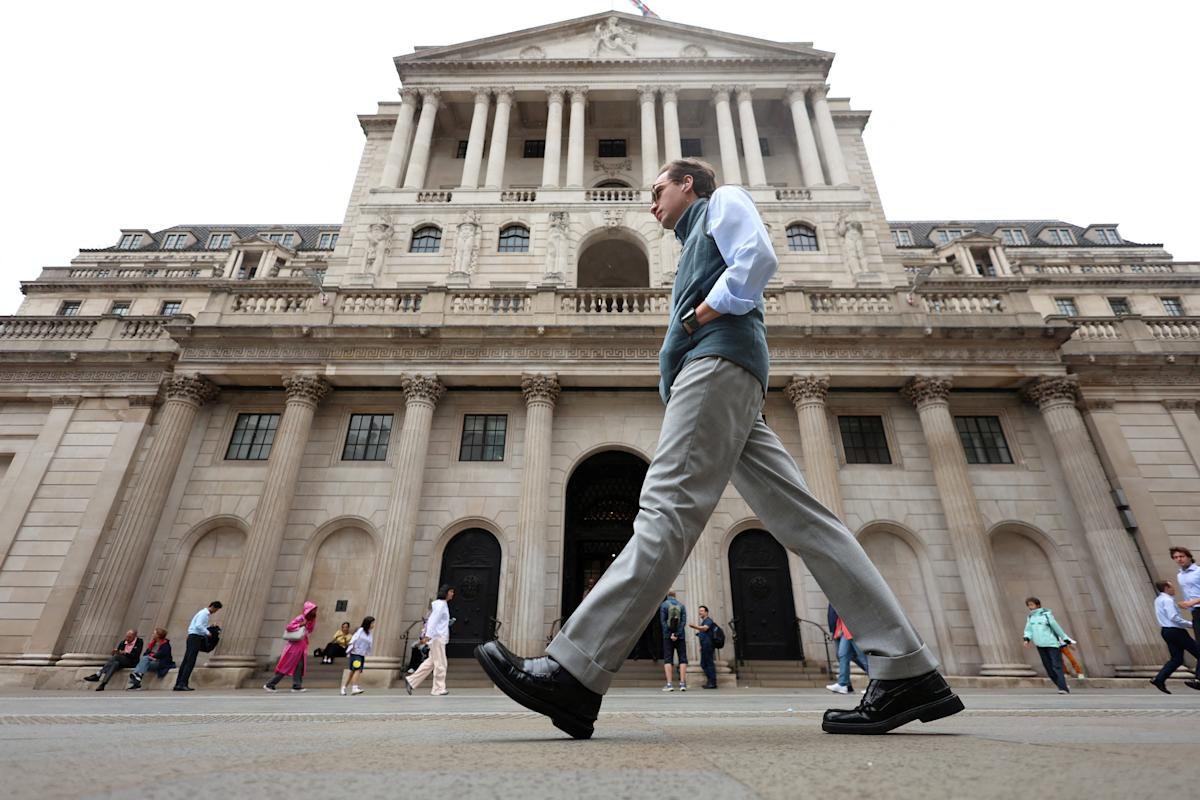 Bank of England’s chief economist ‘more comfortable’ with inflation outlook Bank of England’s chief economist ‘more comfortable’ with inflation outlook