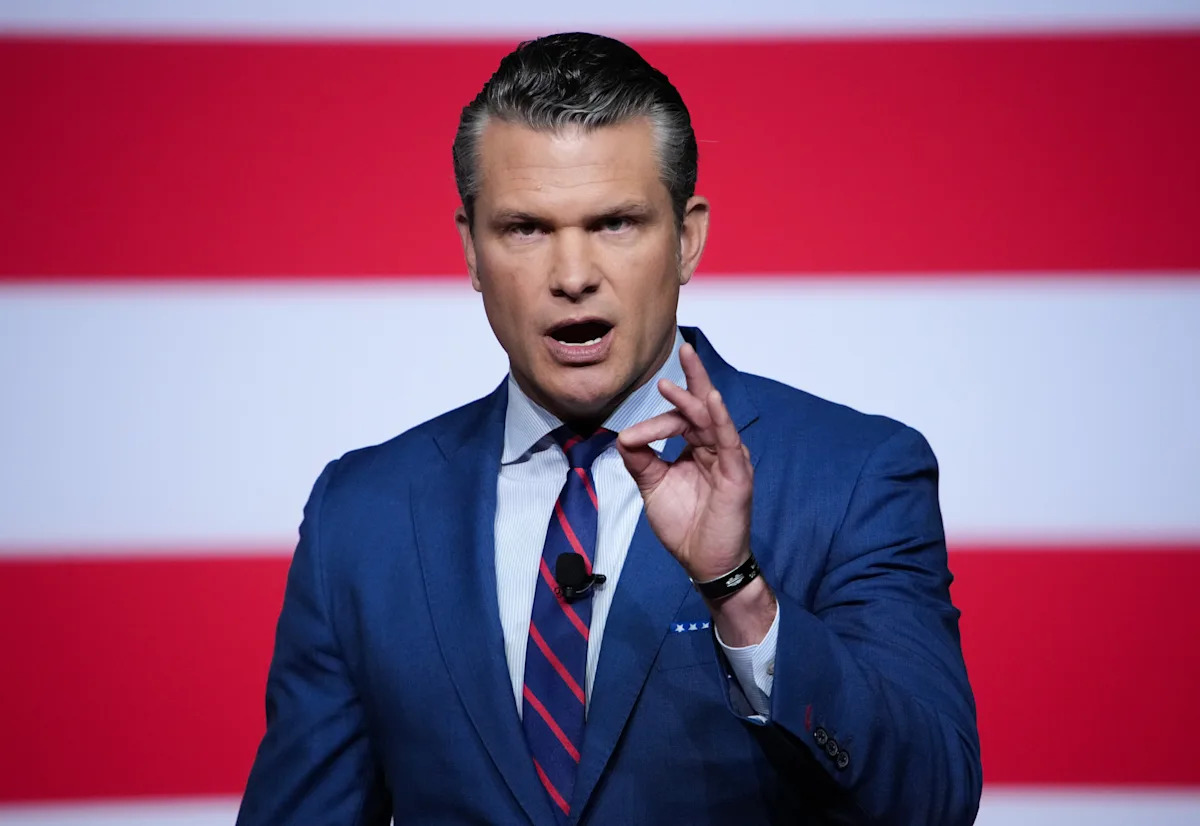Hegseth fires top Navy official Hegseth fires top Navy official