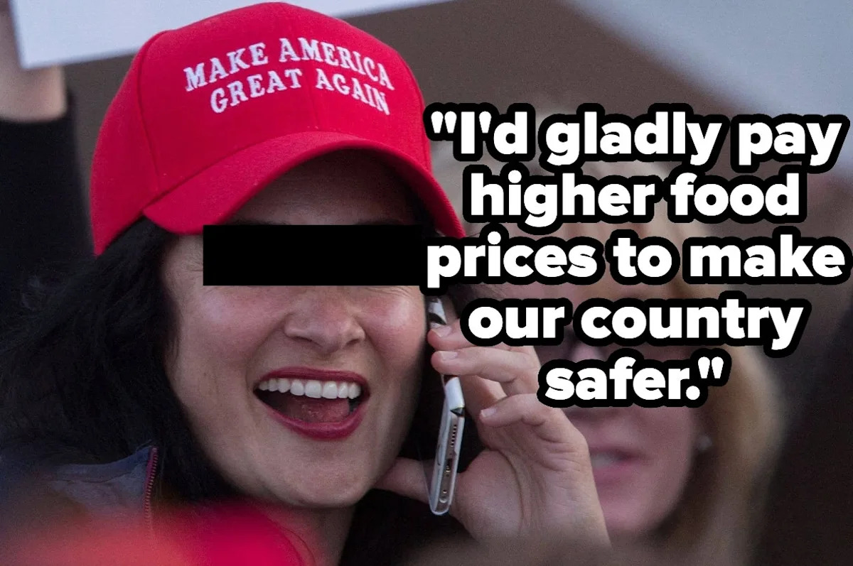 People Have Little Sympathy For This Trump Supporter Who Said They’d “Gladly” Pay More For Groceries…Until They Got The Bill People Have Little Sympathy For This Trump Supporter Who Said They’d “Gladly” Pay More For Groceries…Until They Got The Bill