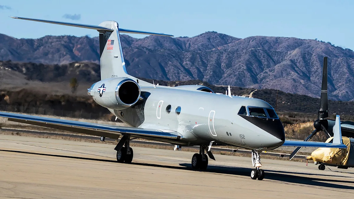Business Jet Aerial Refueling Tankers Eyed By USAF Business Jet Aerial Refueling Tankers Eyed By USAF