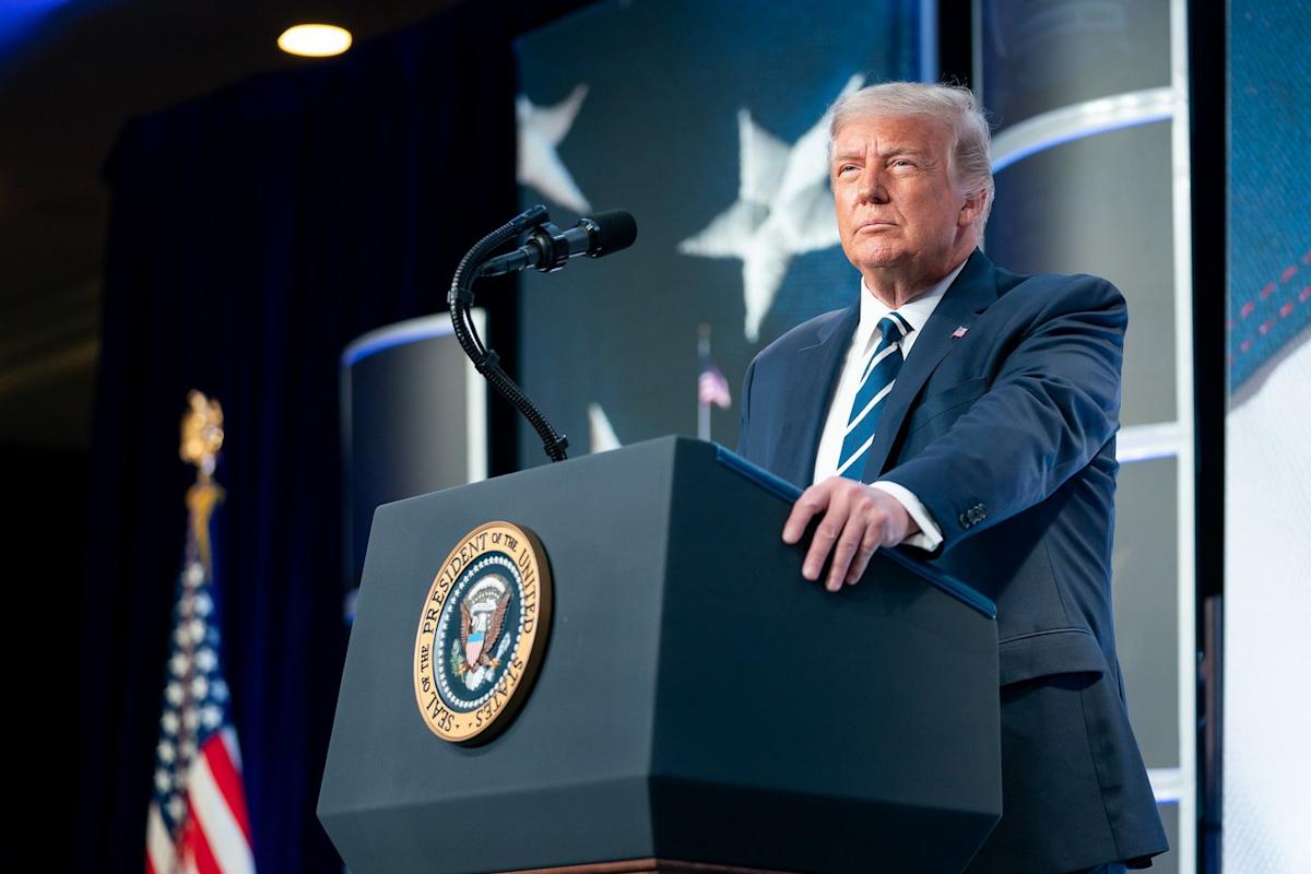 President Donald Trump Just Made Stock Market History by Doing Something No Other President Has in 75 Years President Donald Trump Just Made Stock Market History by Doing Something No Other President Has in 75 Years
