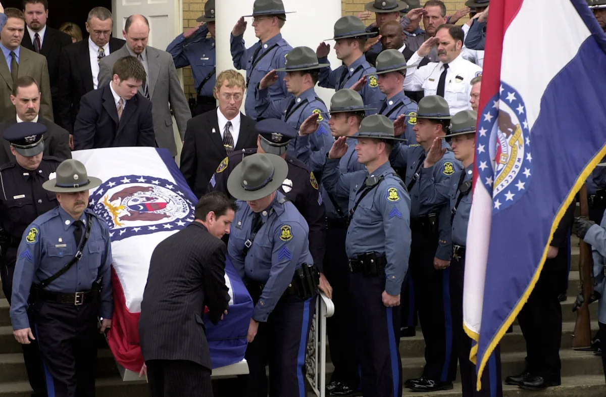 Missouri man who maintains innocence set to be executed for killing state trooper Missouri man who maintains innocence set to be executed for killing state trooper