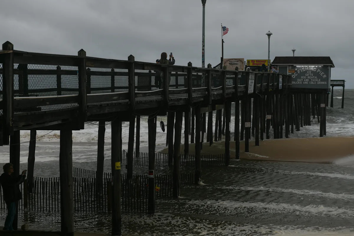 Ocean City, state of Maryland urge residents to prep for worst with potent storm looming Ocean City, state of Maryland urge residents to prep for worst with potent storm looming