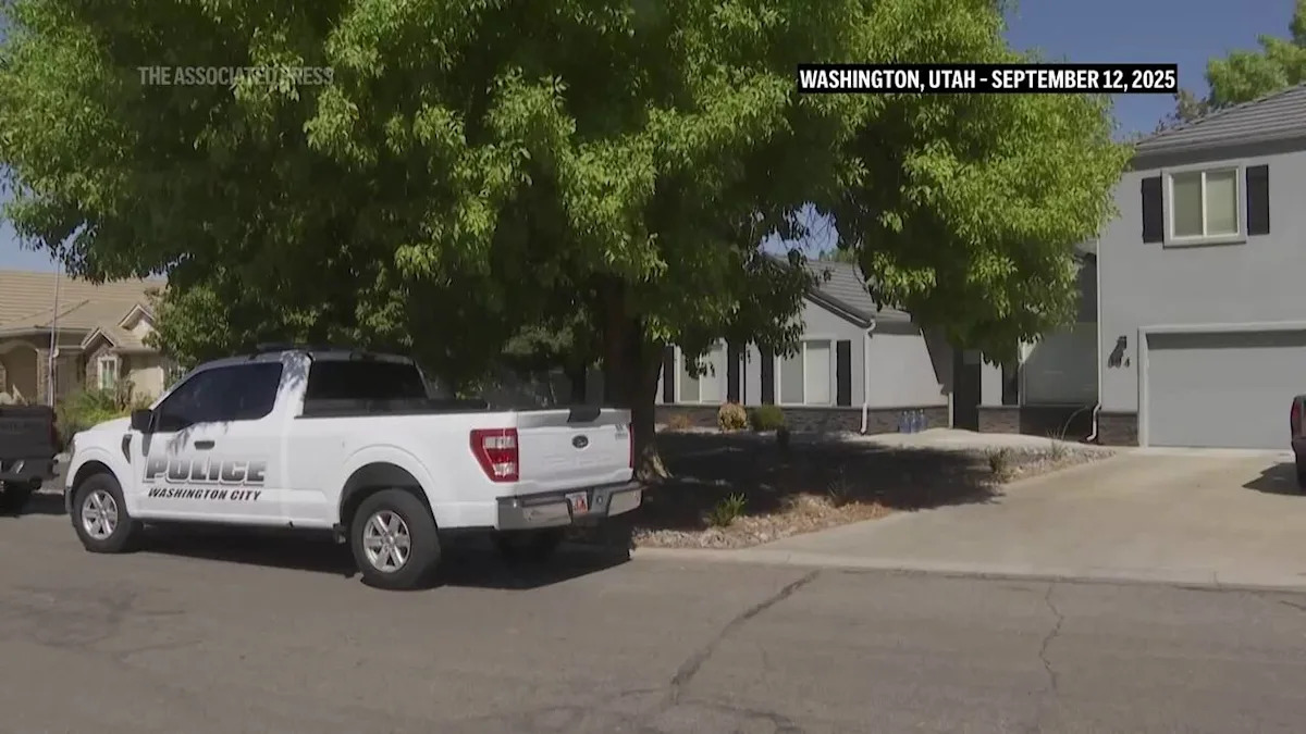 What we know about suspect Tyler Robinson What we know about suspect Tyler Robinson