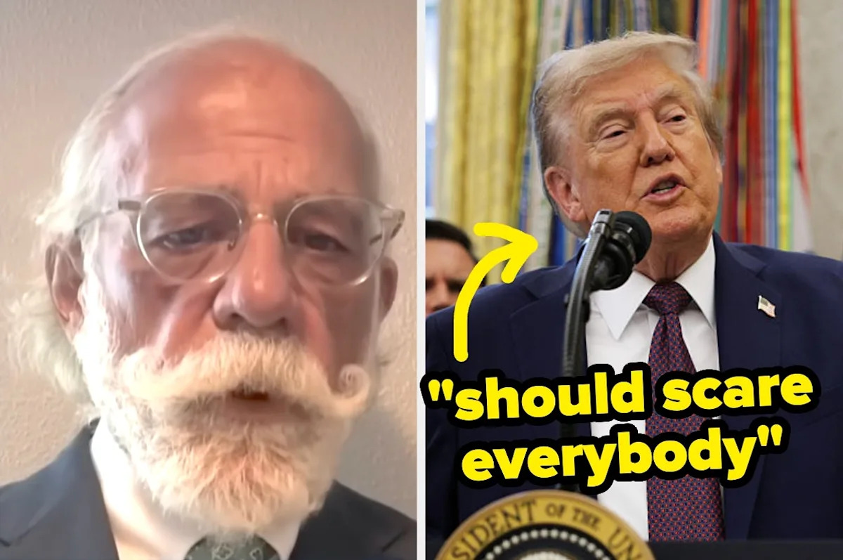 A Former White House Attorney Just Said That Every American “Should Be Scared To Death” Over Trump’s Latest Actions A Former White House Attorney Just Said That Every American “Should Be Scared To Death” Over Trump’s Latest Actions