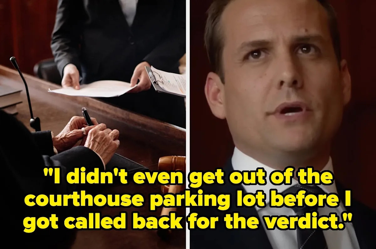 Lawyers Are Sharing The Dumbest Things That Won Or Lost A Case, And Honestly, My Mouth Is Agape Lawyers Are Sharing The Dumbest Things That Won Or Lost A Case, And Honestly, My Mouth Is Agape