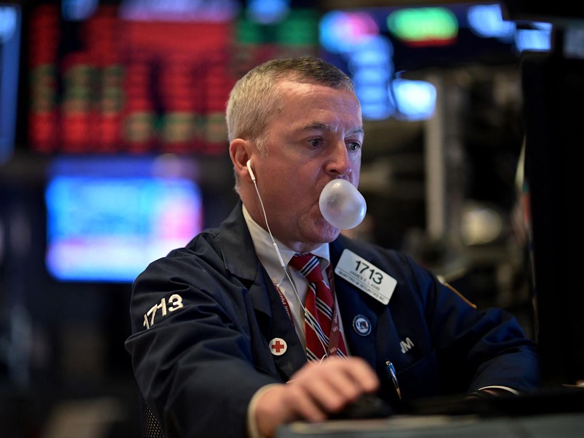 Famed economist warns extreme stock valuations point to negative returns ahead Famed economist warns extreme stock valuations point to negative returns ahead