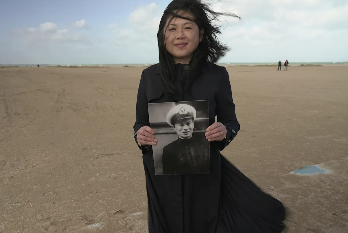 A lost D-Day diary reveals Chinese role in the Allied liberation of France A lost D-Day diary reveals Chinese role in the Allied liberation of France
