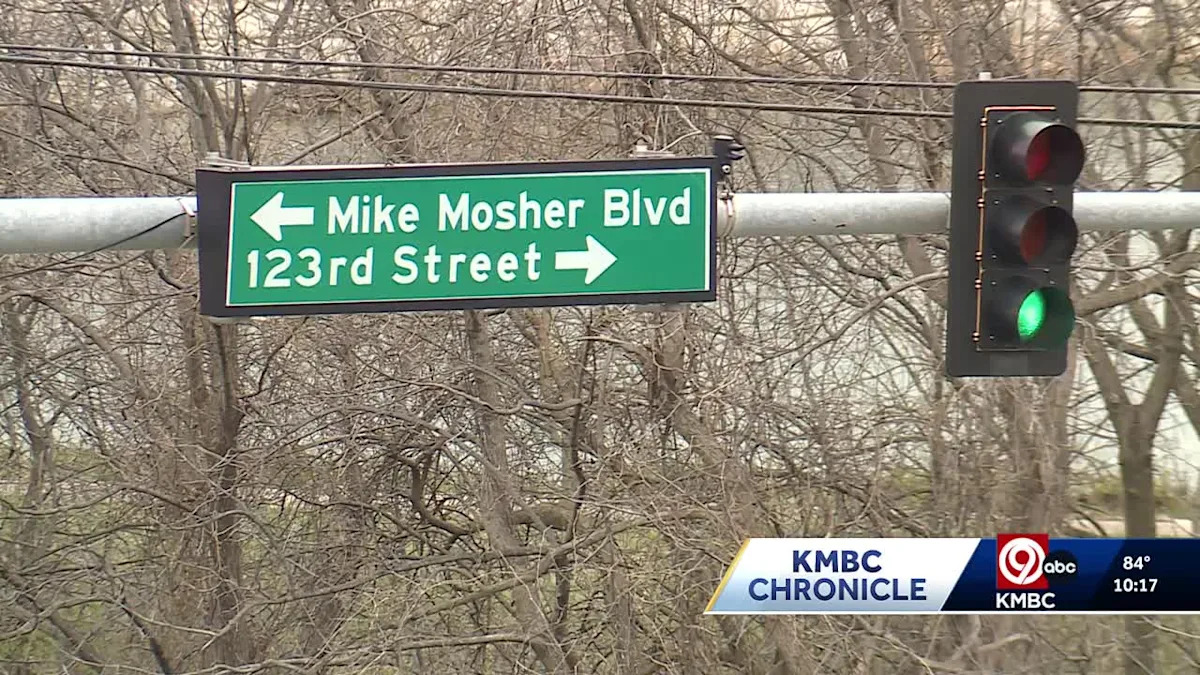 Ride for the Fallen — Overland Park officer Mike Mosher Ride for the Fallen — Overland Park officer Mike Mosher
