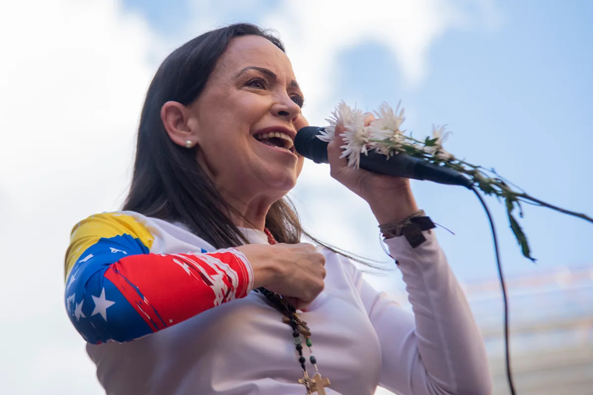 Nobel Peace Prize Goes to María Corina Machado, Despite Trump’s Campaign Nobel Peace Prize Goes to María Corina Machado, Despite Trump’s Campaign