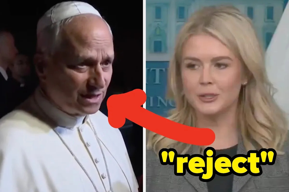 Devout Catholic Karoline Leavitt Slammed Pope Leo’s Viral “Inhuman” Comment About How The US Is Treating Immigrants Devout Catholic Karoline Leavitt Slammed Pope Leo’s Viral “Inhuman” Comment About How The US Is Treating Immigrants