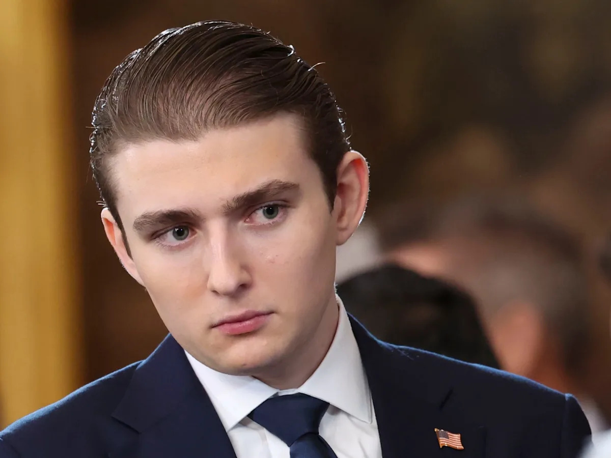 Barron Trump’s Unexpected College Decision Sparks Buzz About His Future With Dad Donald Barron Trump’s Unexpected College Decision Sparks Buzz About His Future With Dad Donald
