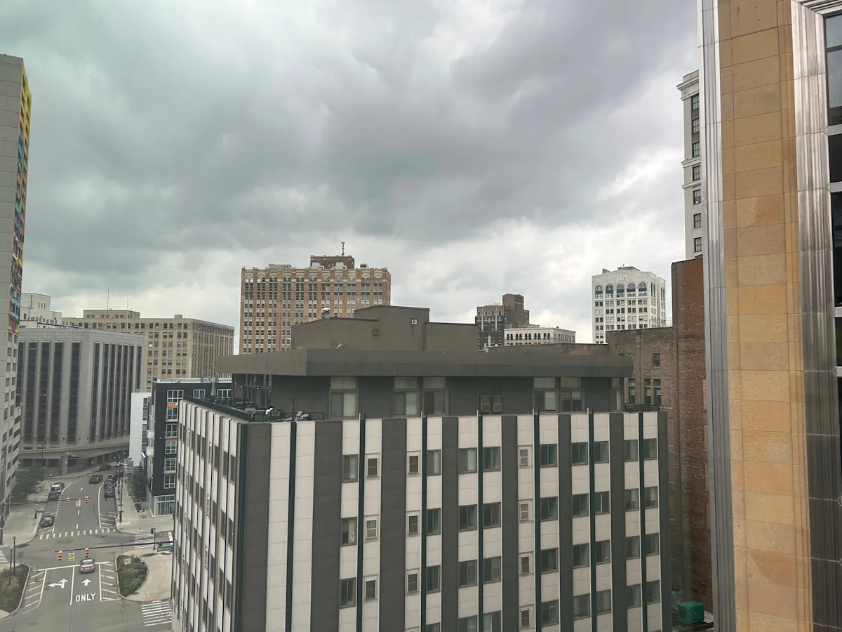 Rain and thunderstorms expected this week in metro Detroit, but clear skies this weekend Rain and thunderstorms expected this week in metro Detroit, but clear skies this weekend