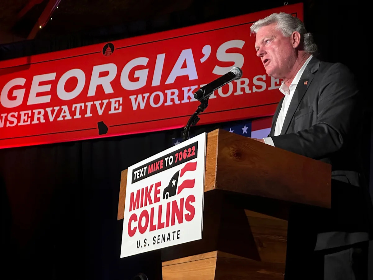 2 Georgia Republicans seeking to beat Democratic US Sen. Jon Ossoff each raise nearly million 2 Georgia Republicans seeking to beat Democratic US Sen. Jon Ossoff each raise nearly million