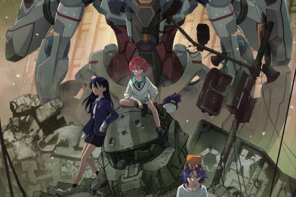 Mobile Suit Gundam GQuuuuuuX -Beginning- Screenings at Anime Expo in LA and Japan Expo in Paris Mobile Suit Gundam GQuuuuuuX -Beginning- Screenings at Anime Expo in LA and Japan Expo in Paris