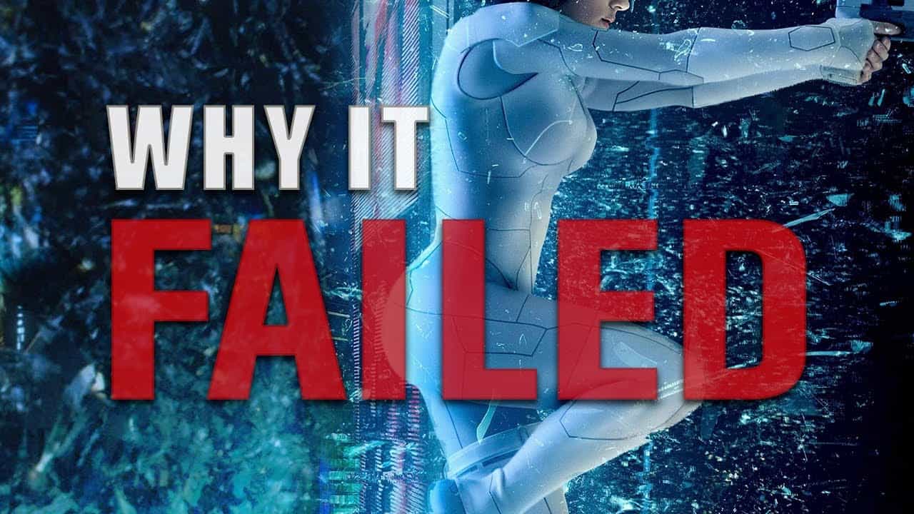 Why The Ghost In The Shell Movie Failed Why The Ghost In The Shell Movie Failed