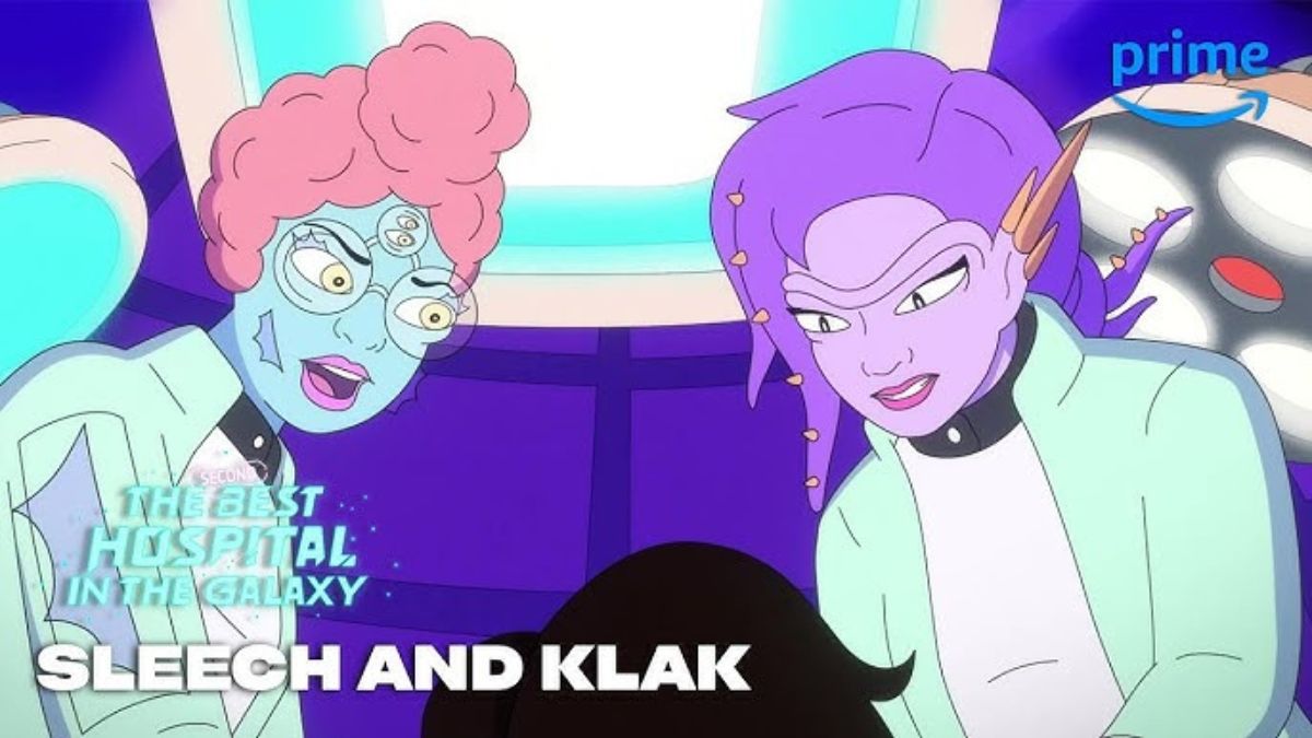 The Second Best Hospital In The Galaxy Season 2: In Production! Will Return In 2025! The Second Best Hospital In The Galaxy Season 2: In Production! Will Return In 2025!