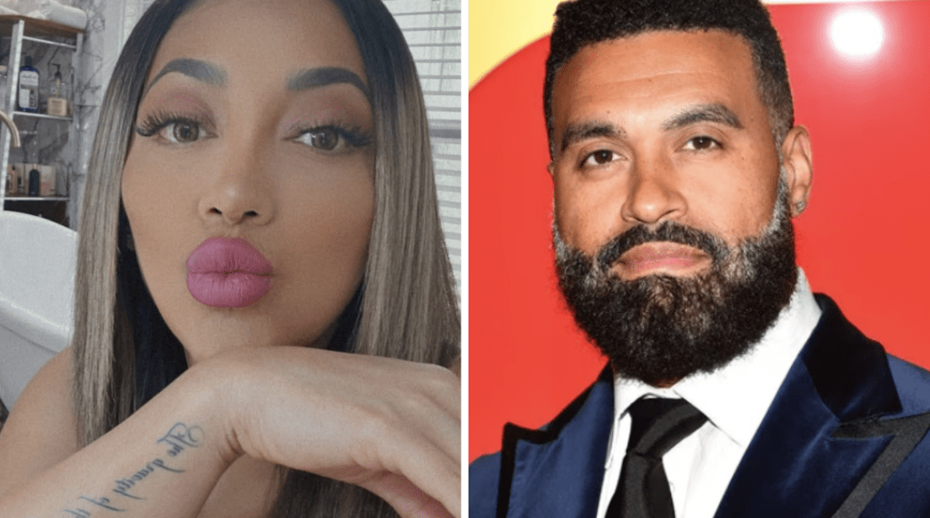 Sherien Copes Shares Footage of Apollo Nida Cheating and Accuses Him of Being A Narcissist! Sherien Copes Shares Footage of Apollo Nida Cheating and Accuses Him of Being A Narcissist!