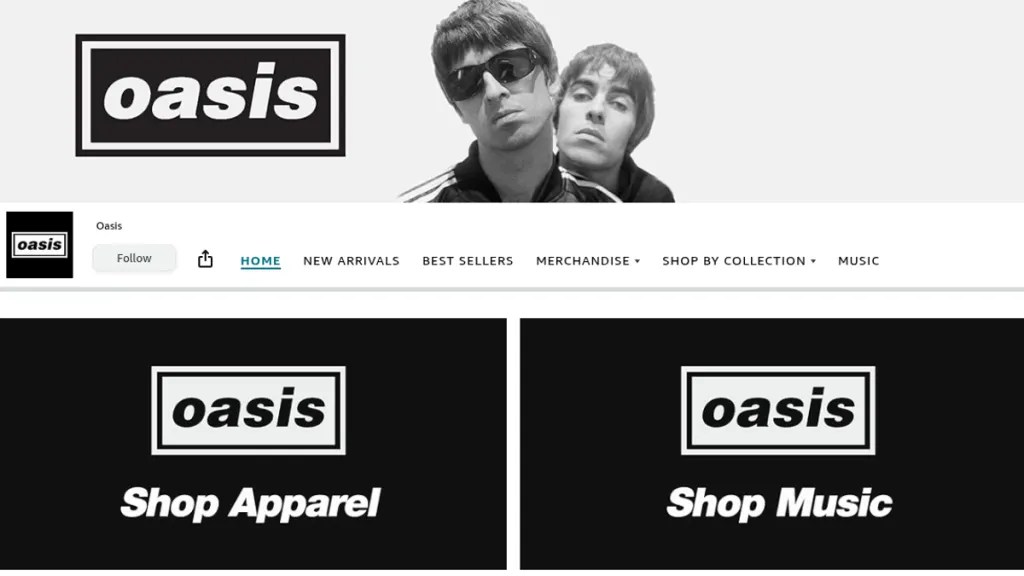 Amazon Music Launches ‘Ultimate Oasis Fan Destination’ – Cirrkus News Amazon Music Launches ‘Ultimate Oasis Fan Destination’ – Cirrkus News